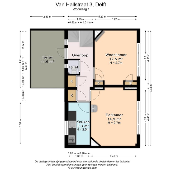 Foto 39 van Van Hallstraat 3