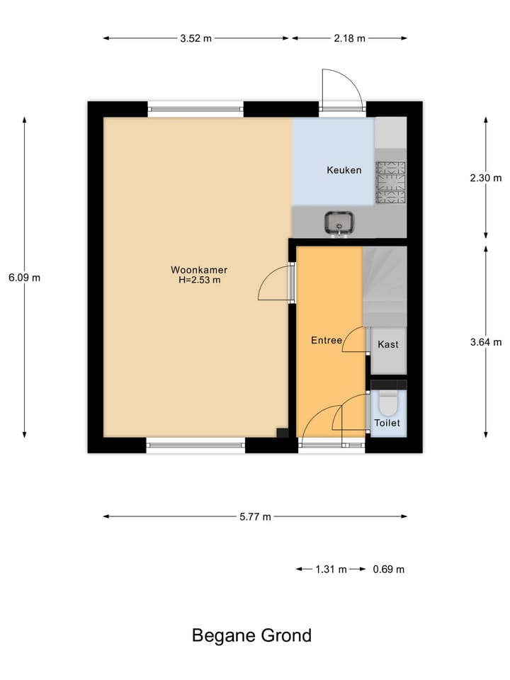 Foto 37 van van Gochstraat 35