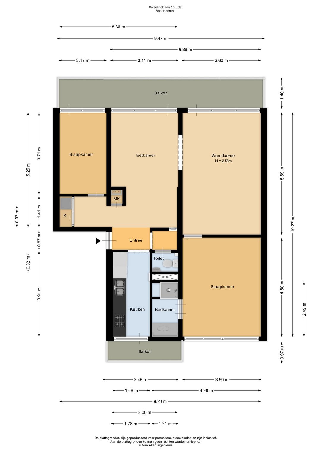 Foto 26 van Sweelincklaan 13