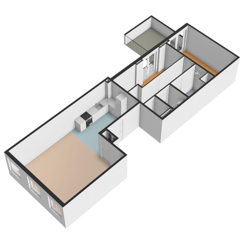 Foto 35 van Spuistraat 65-C