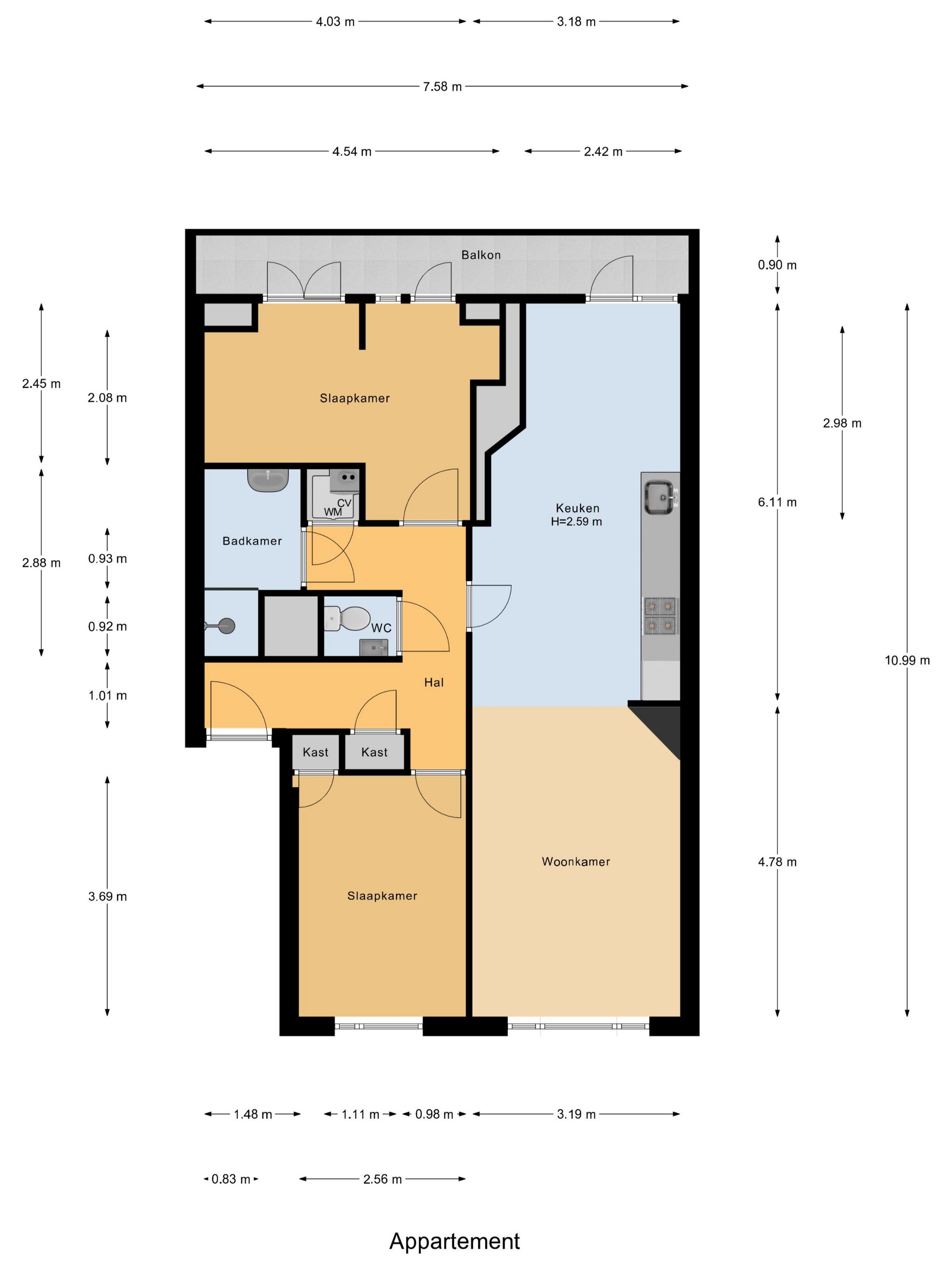 Foto 33 van Troelstrakade 79