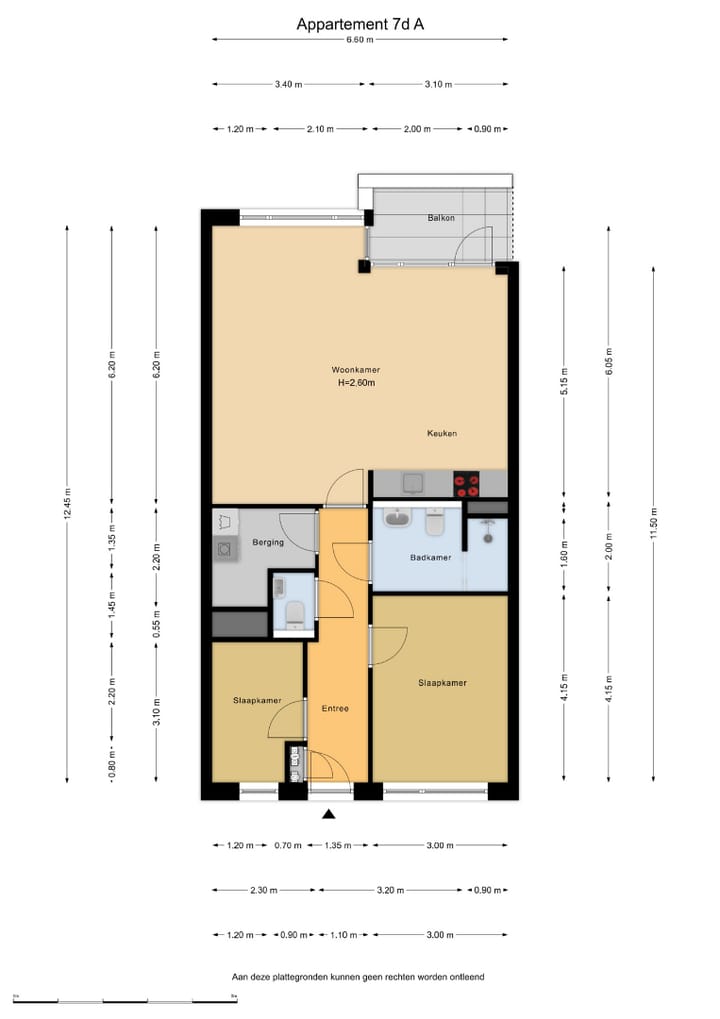 Foto 9 van Witherenstraat 7-D