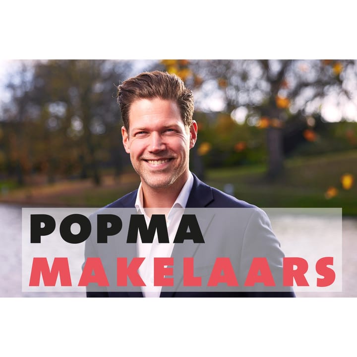 POPMA MAKELAARS Logo
