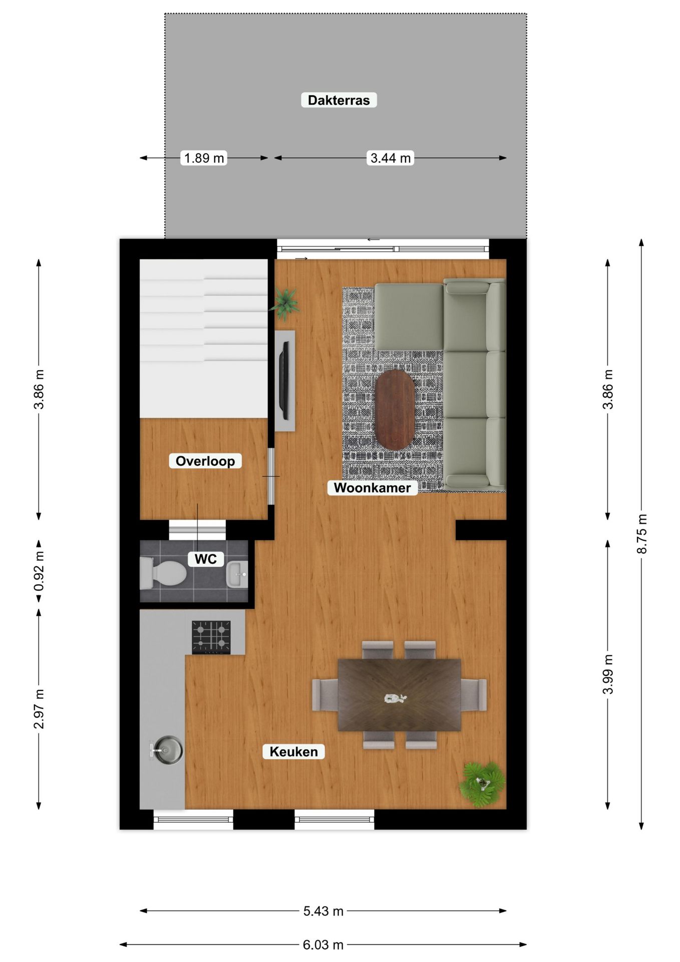 Foto 21 van Kerkstraat 12-A