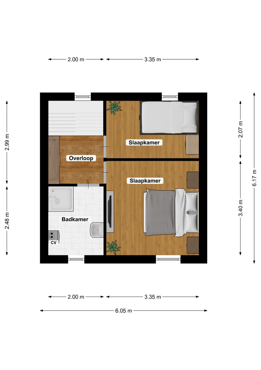 Foto 22 van Kerkstraat 12-A