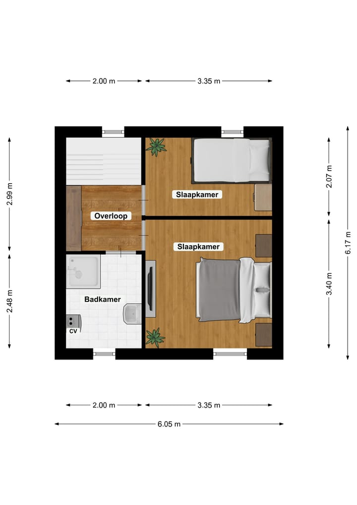 Foto 22 van Kerkstraat 12-A
