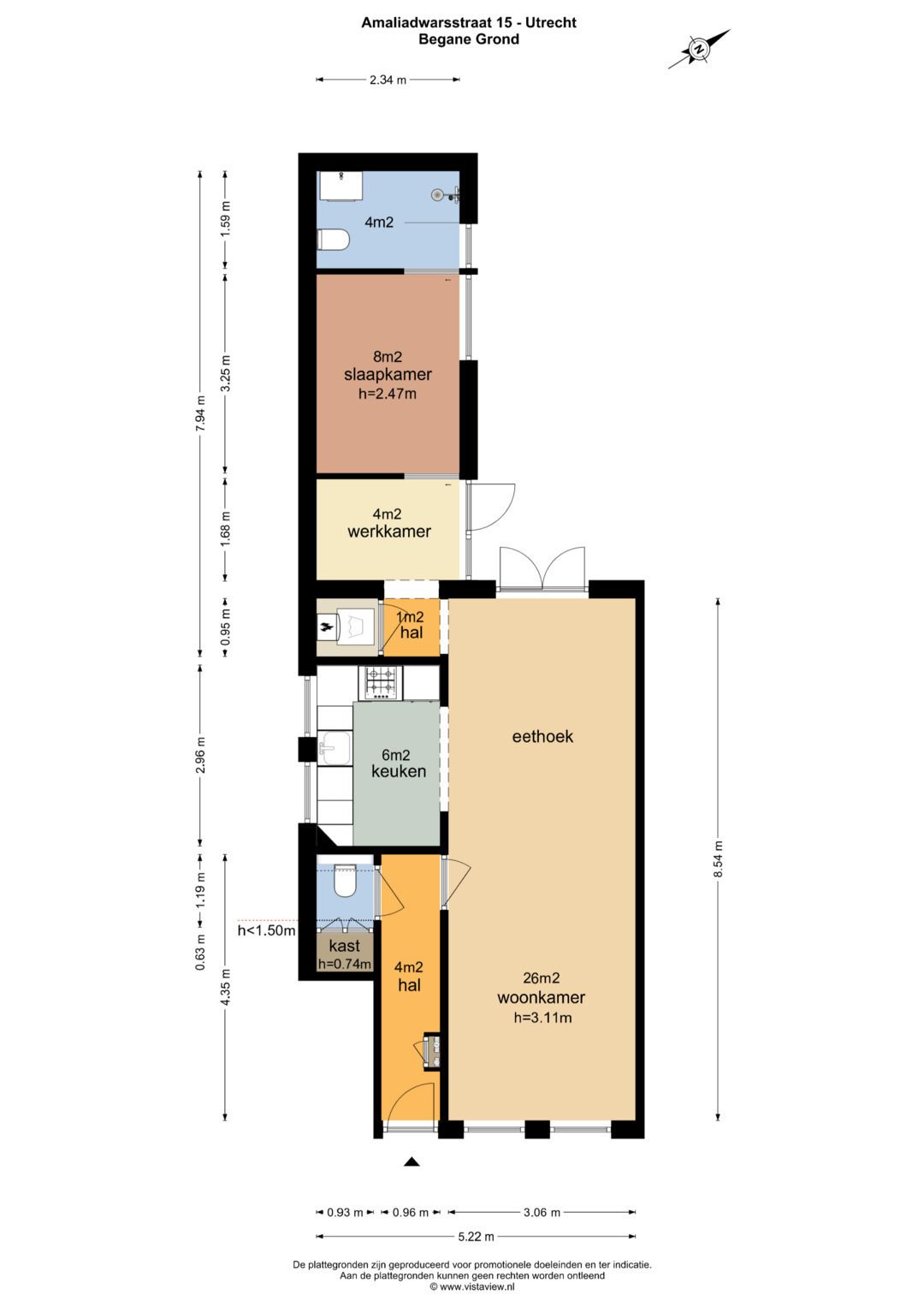 Foto 44 van Amaliadwarsstraat 15