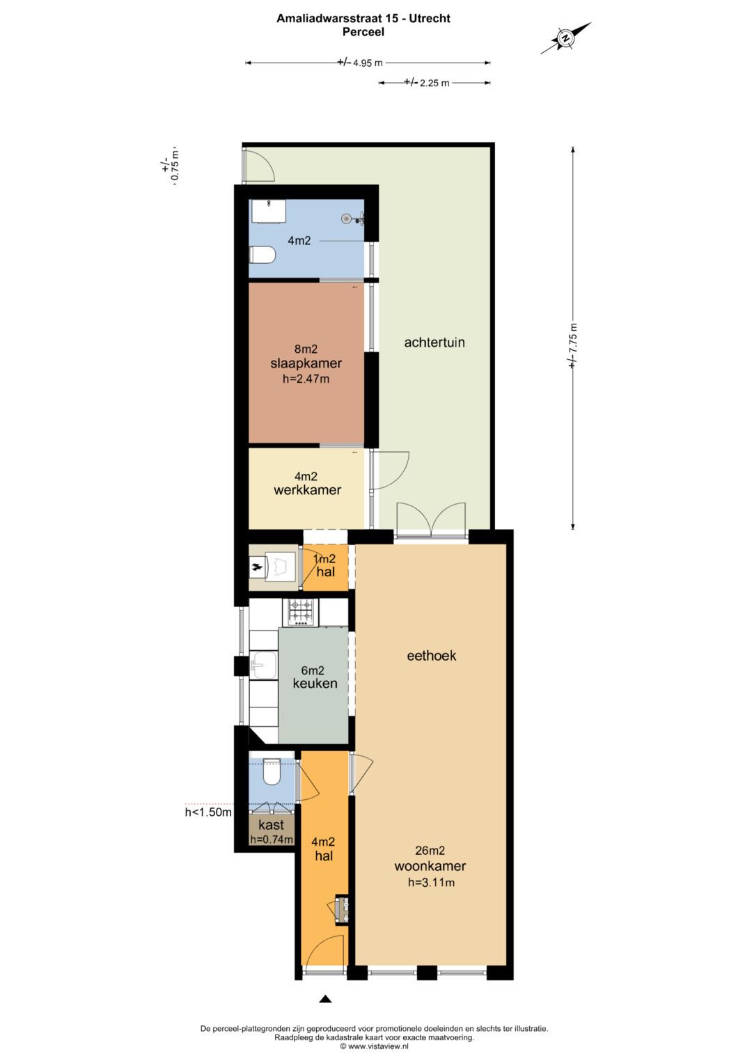 Foto 45 van Amaliadwarsstraat 15