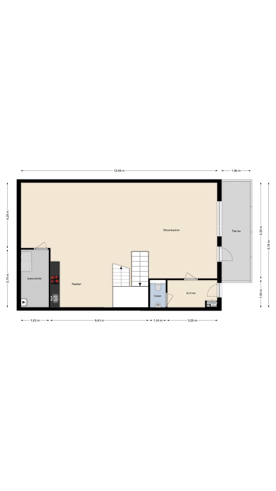 Foto 2 van Nassaustraat 102-J