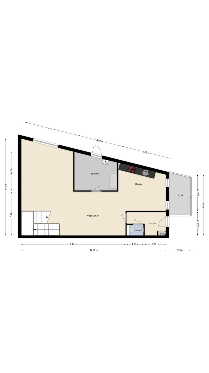 Foto 2 van Nassaustraat 102-K