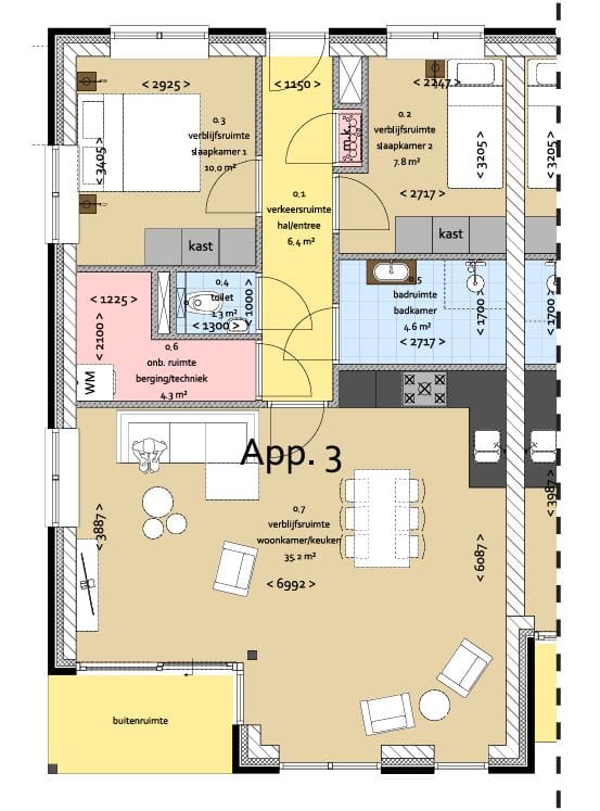 Photo 1 of Begane grond (Bouwnr. 3)