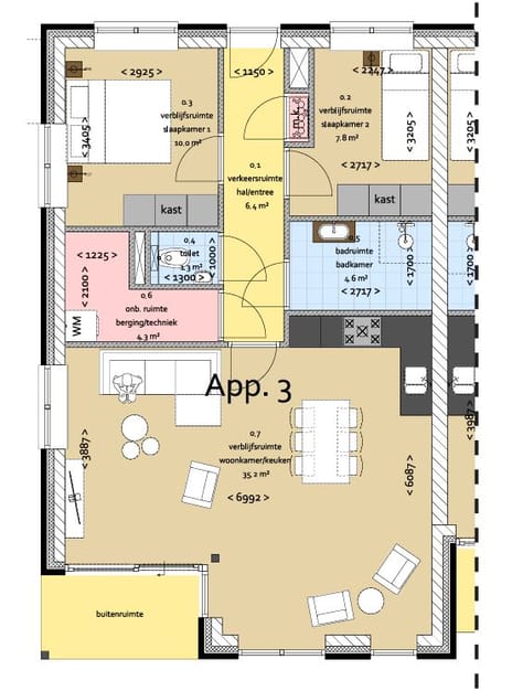 Schoterhoek Nieuwehorne, 14 appartementen main image