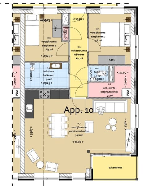 Schoterhoek Nieuwehorne, 14 appartementen main image