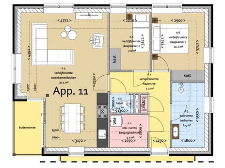 Schoterhoek Nieuwehorne, 14 appartementen main image