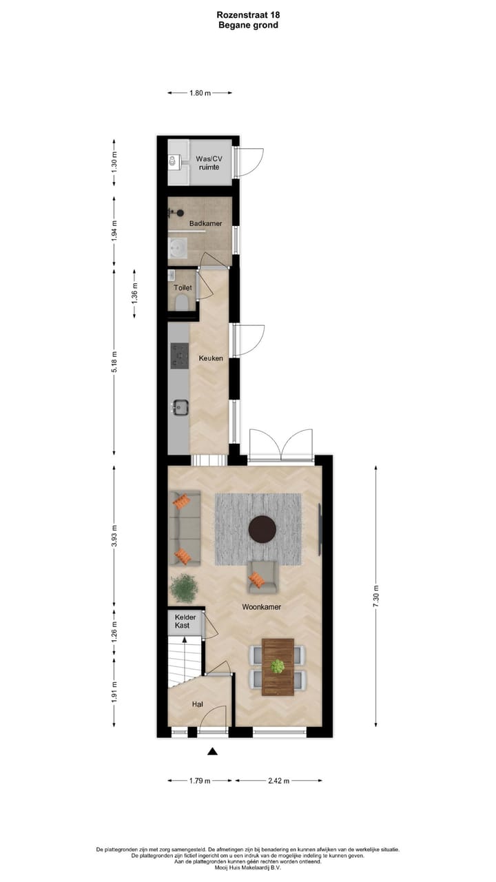 Foto 53 van Rozenstraat 18