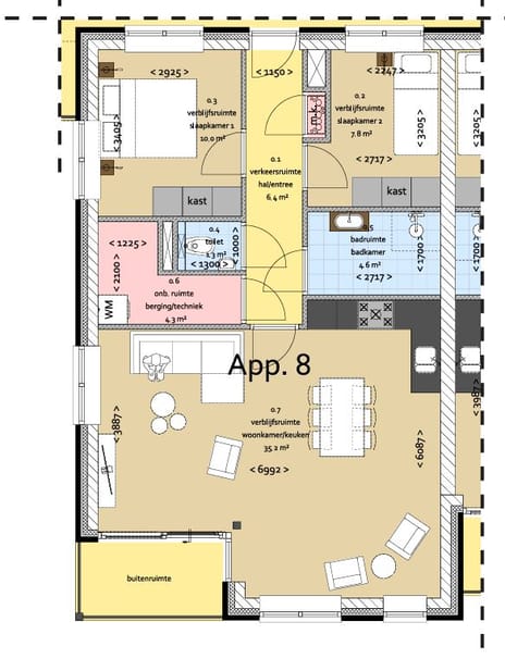 Schoterhoek Nieuwehorne, 14 appartementen main image
