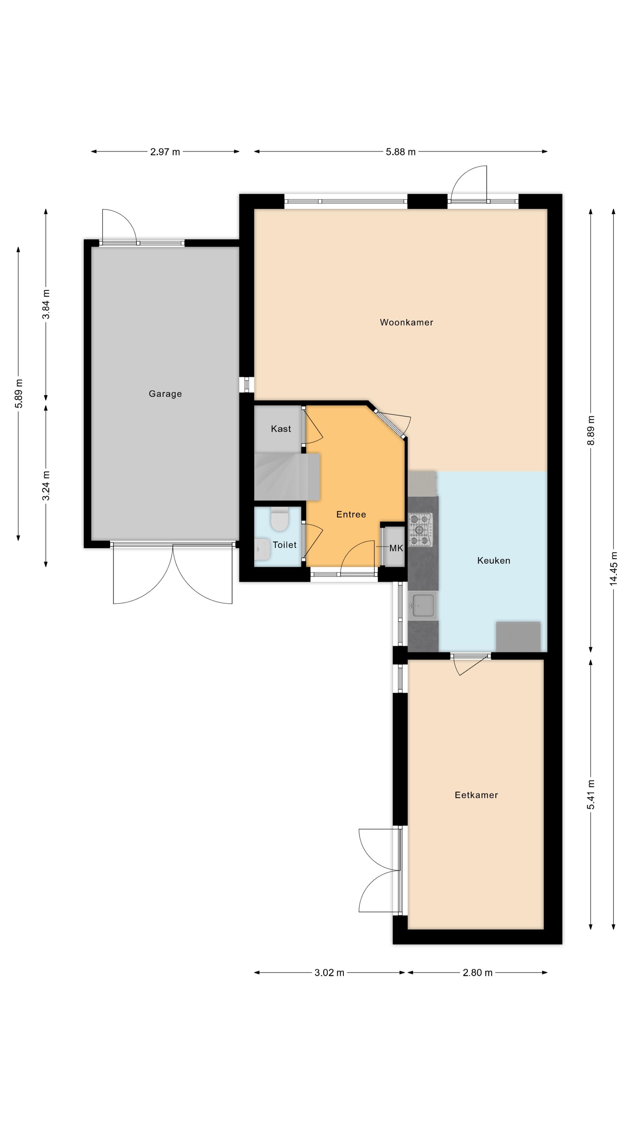 Foto 51 van Eksterstraat 1