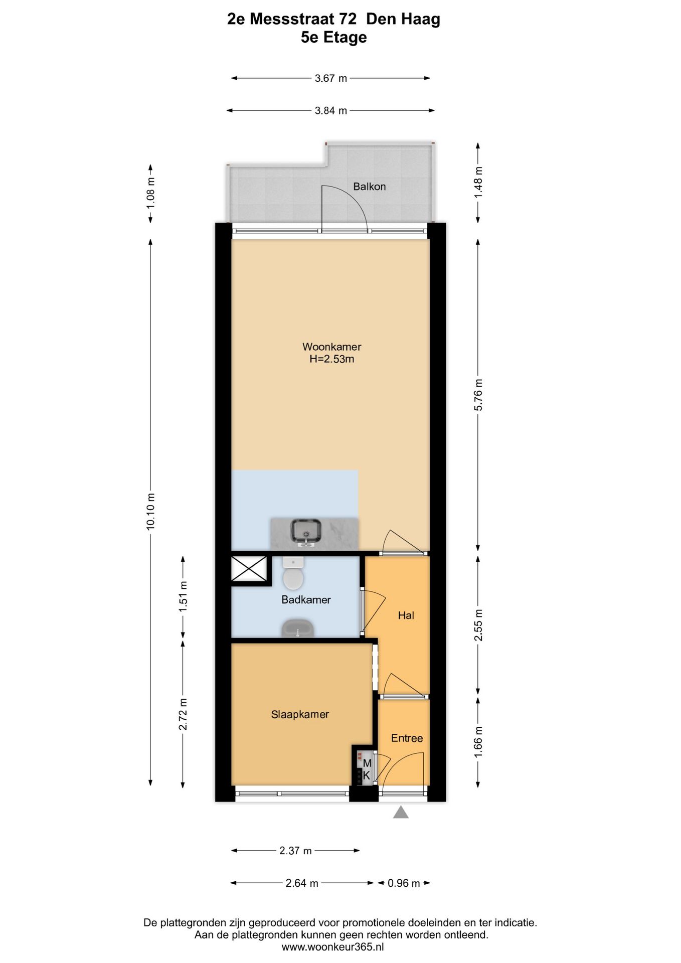 Foto 27 van 2e Messstraat 72