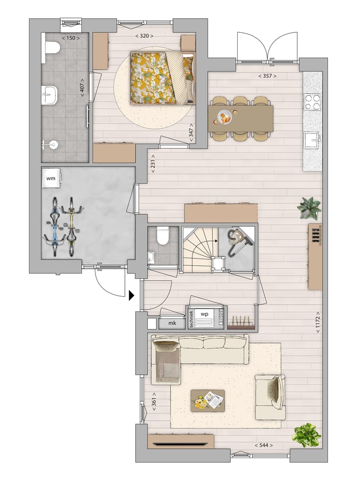 Photo 6 of Levensloopbestendige woning (Bouwnr. 9)