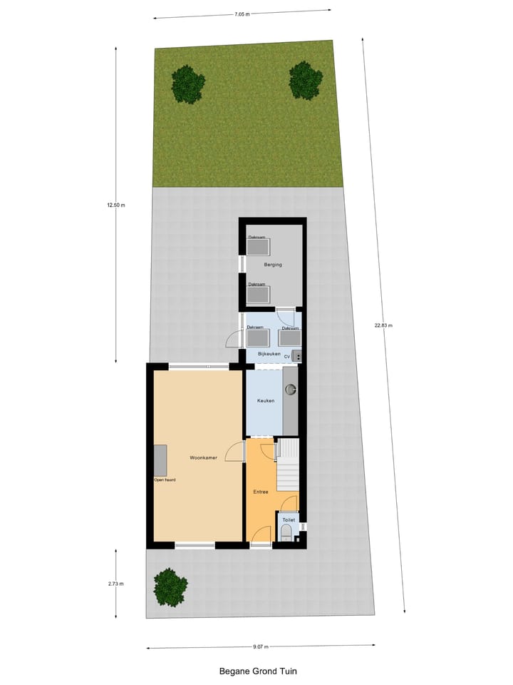 Foto 44 van Zederikstraat 1