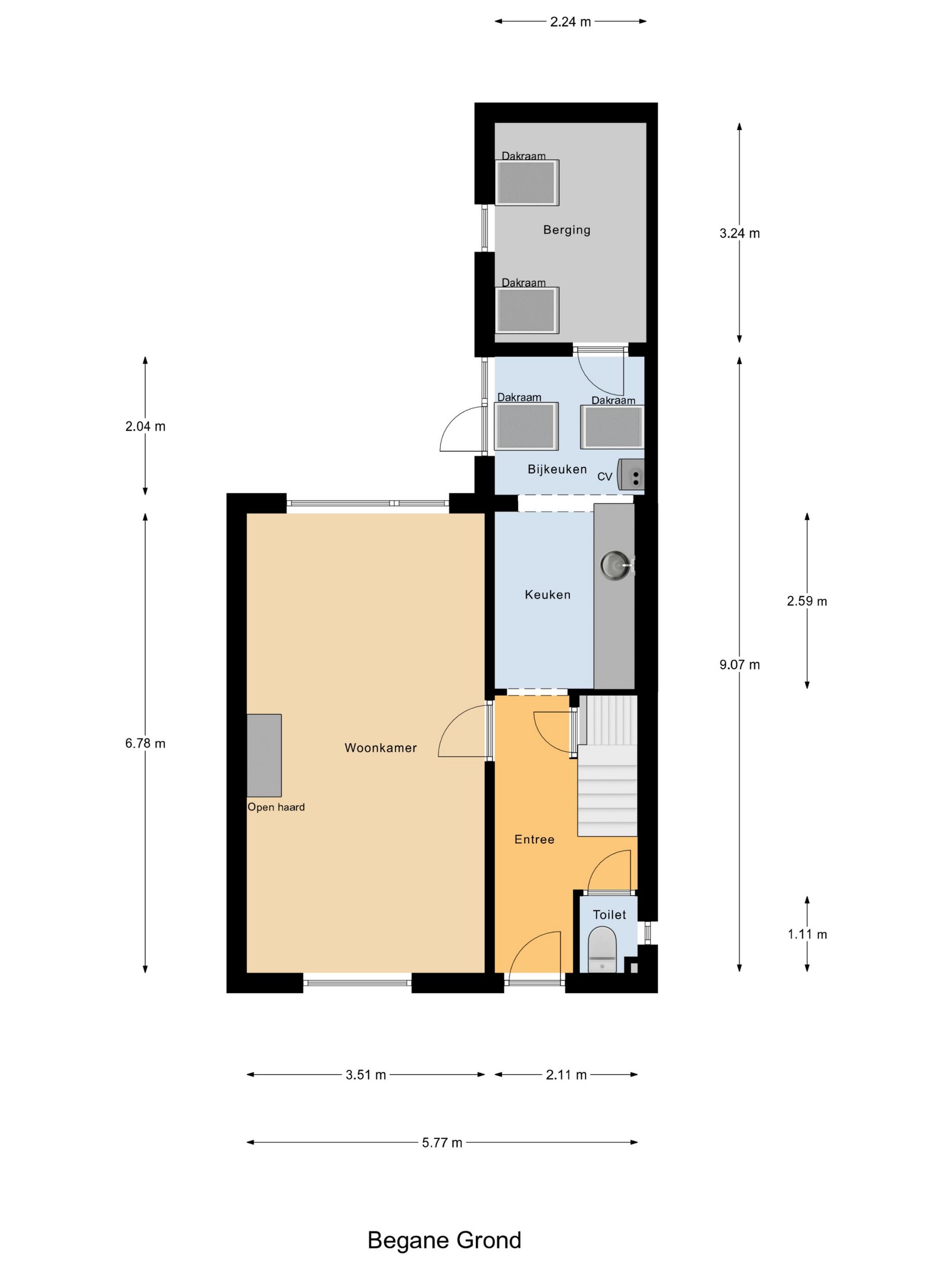 Foto 45 van Zederikstraat 1