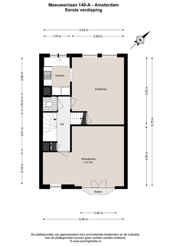 Foto 36 van Meeuwenlaan 149-A