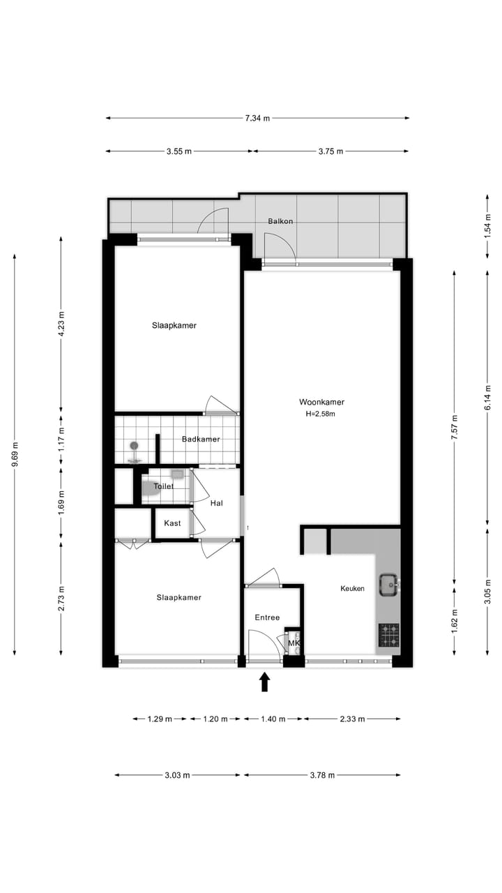 Foto 57 van Valkestein 507