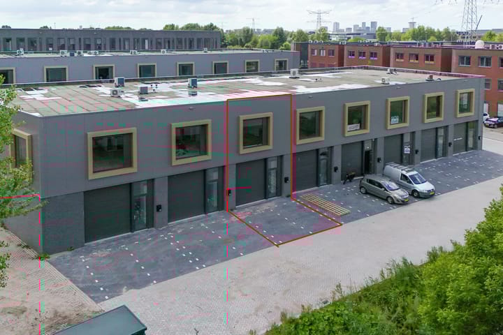 Transistorstraat 57-F, Almere