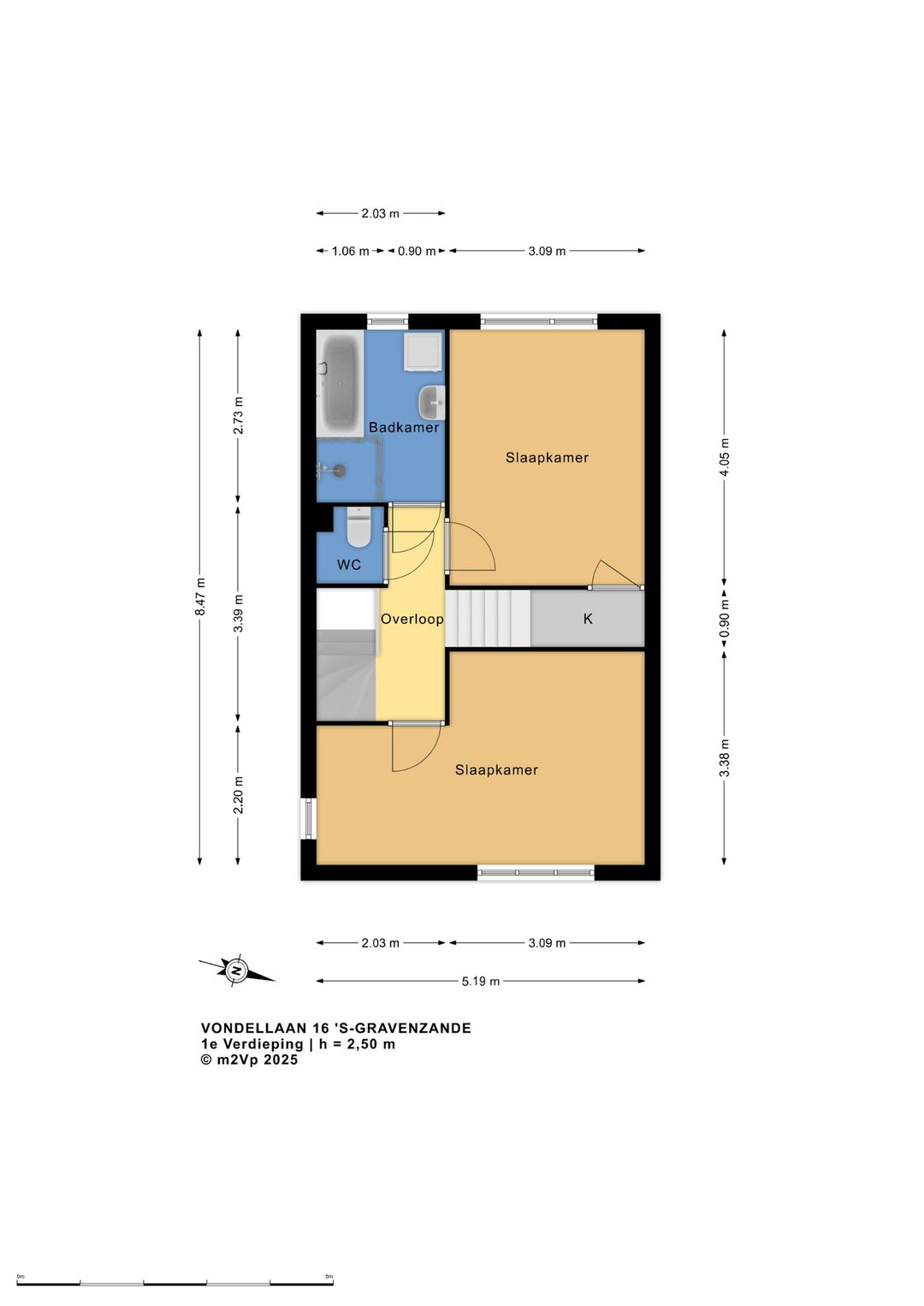 Foto 41 van Vondellaan 16