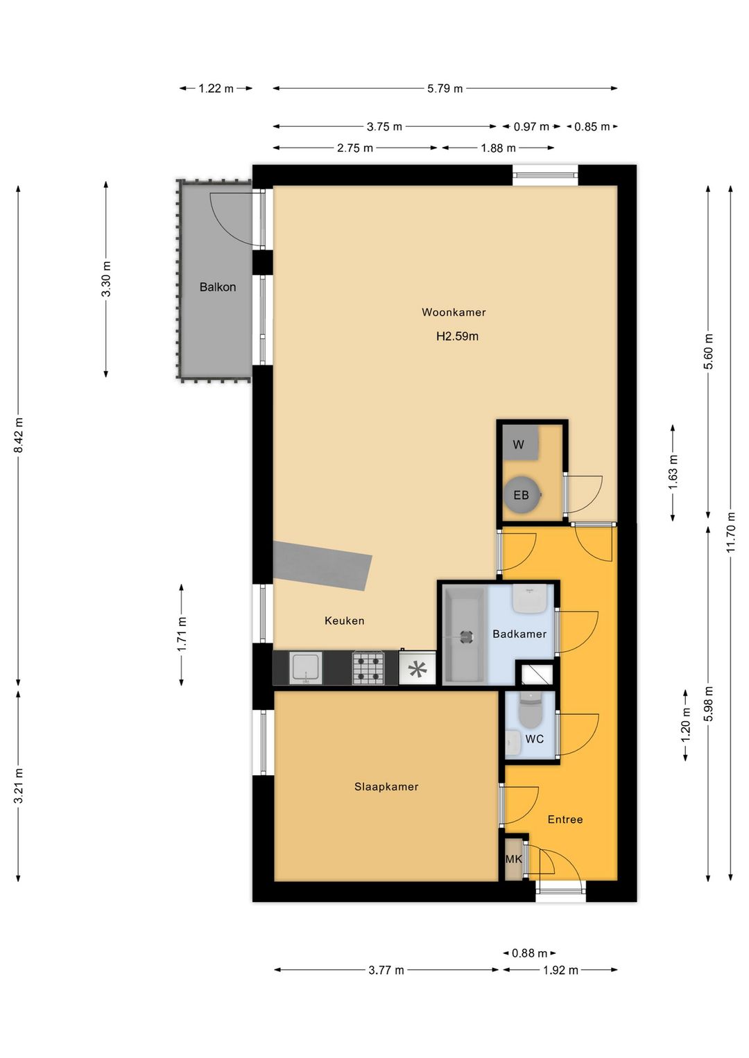 Foto 31 van Boulevard Heuvelink 1-1