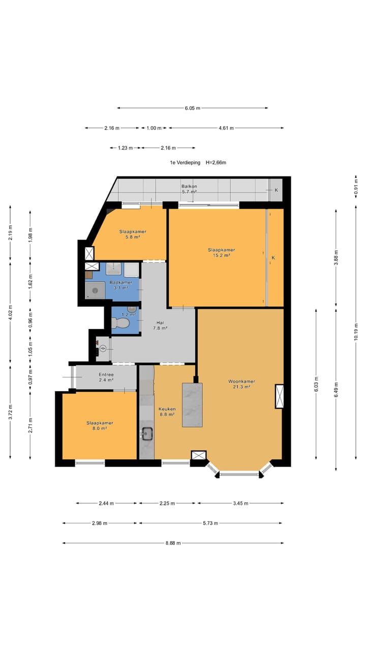 Foto 41 van Amandelstraat 63