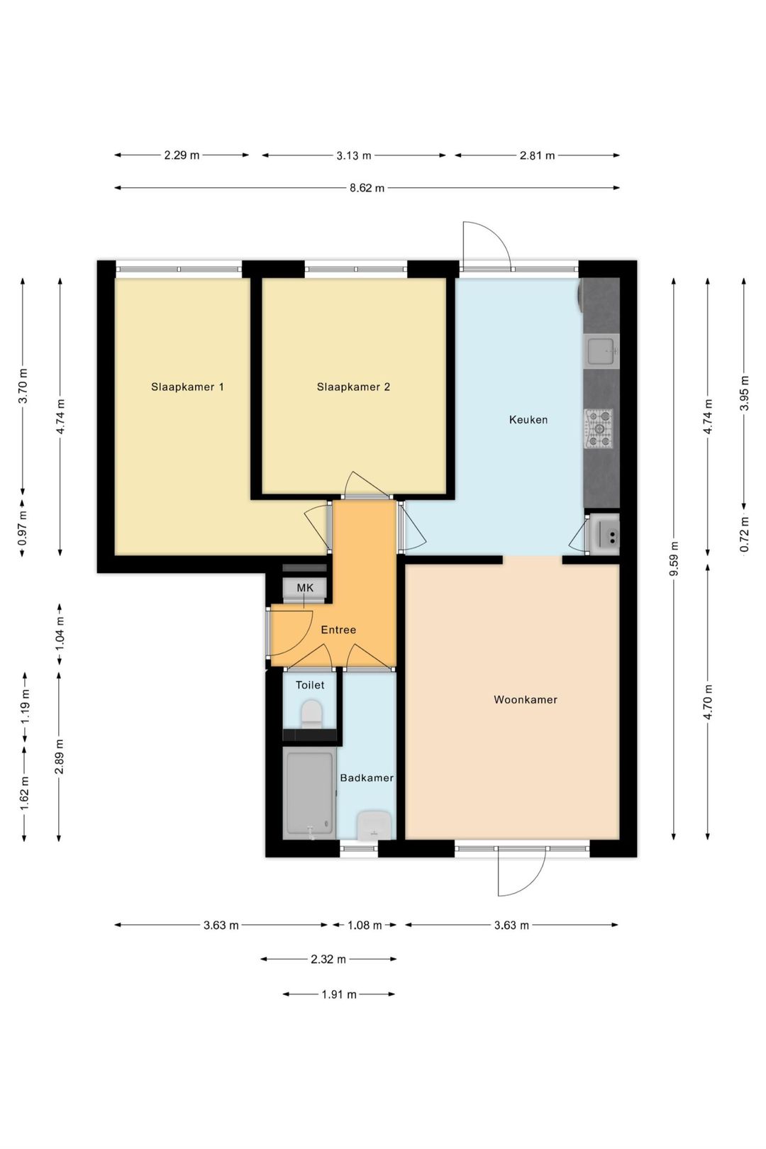 Foto 32 van Spaaklaan 79