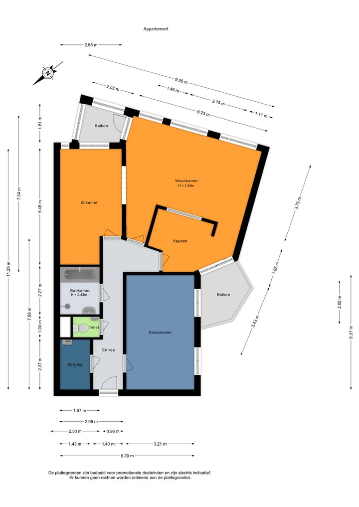 Foto 22 van Akersingel 16