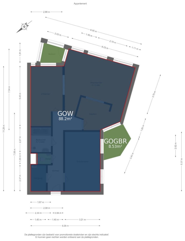 Foto 26 van Akersingel 16