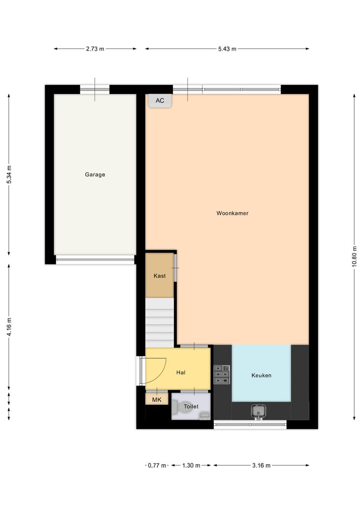 Foto 23 van Largostraat 16