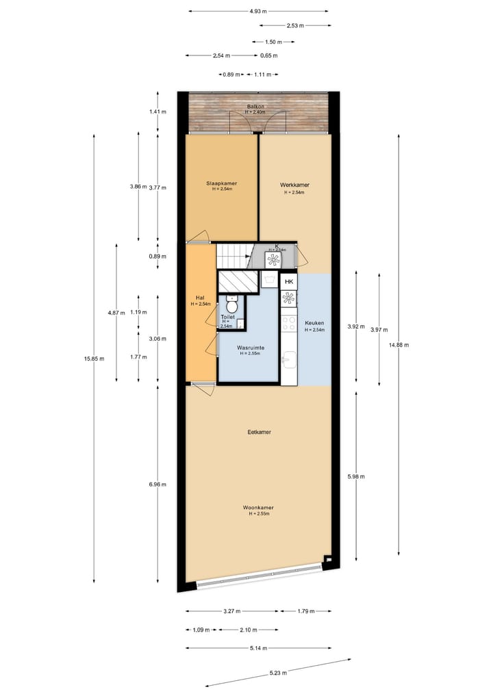 Foto 41 van Regenboog 25