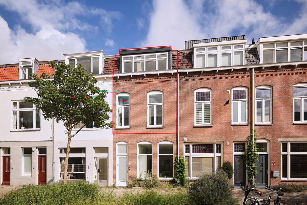 Foto 1 van Vondellaan 33-A