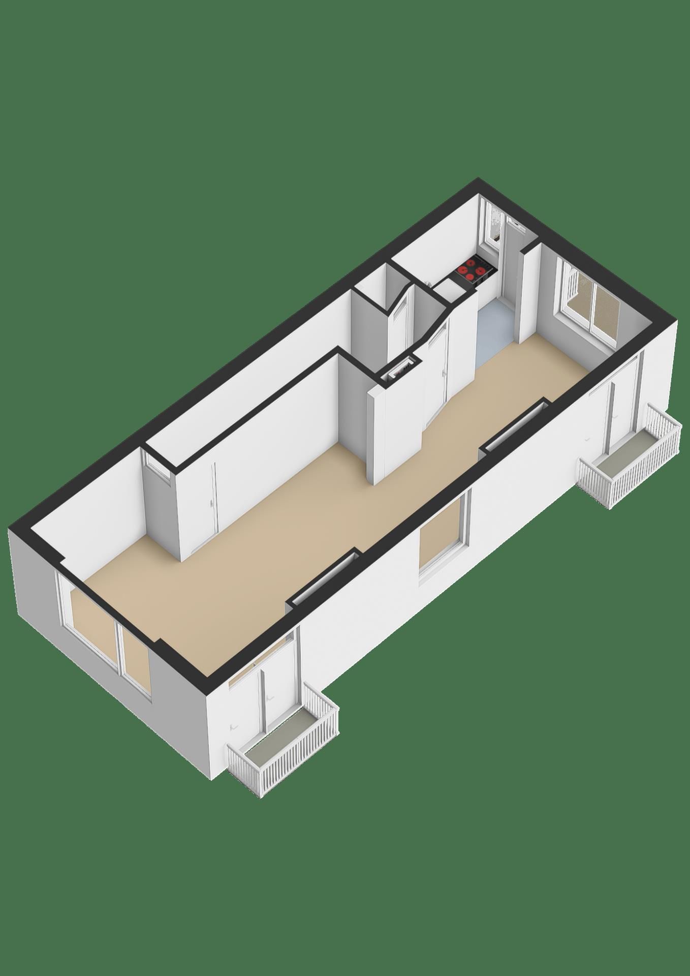 Foto 33 van Zweedsestraat 95-B02