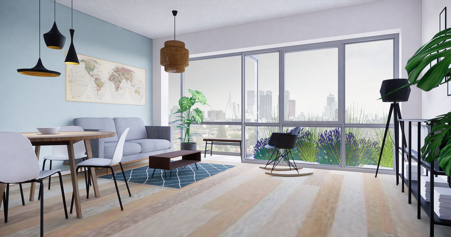 Foto 4 van Barbizonlaan 9-F