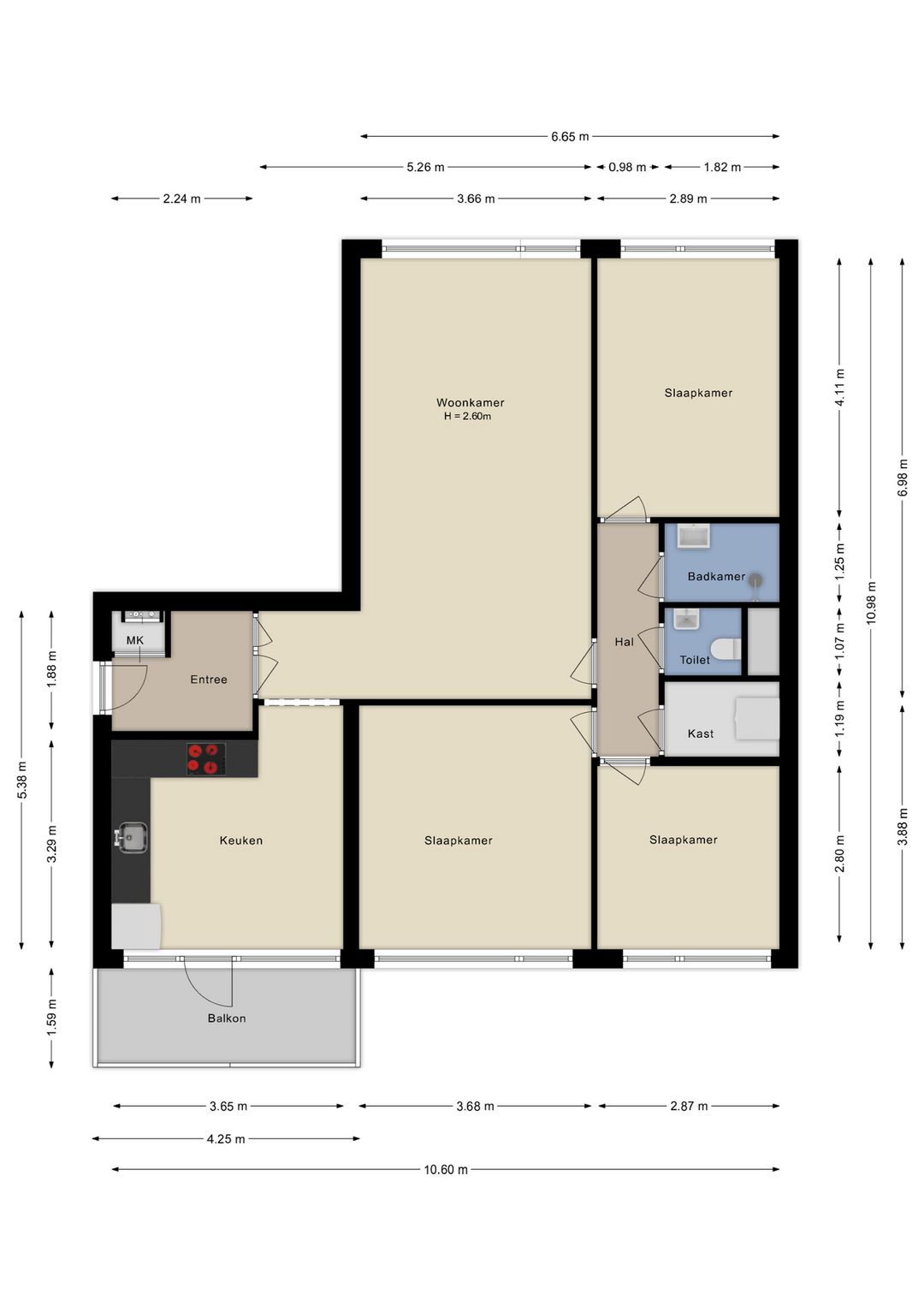 Foto 28 van Agavedreef 111