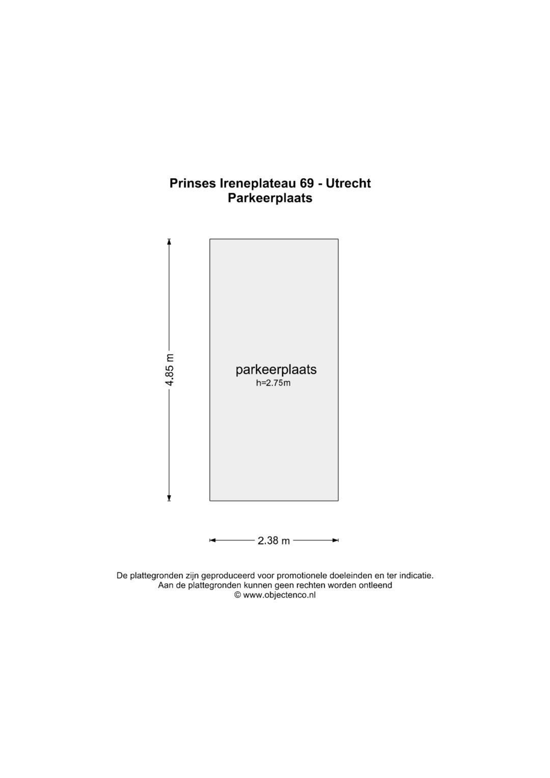 Foto 42 van Prinses Ireneplateau 69