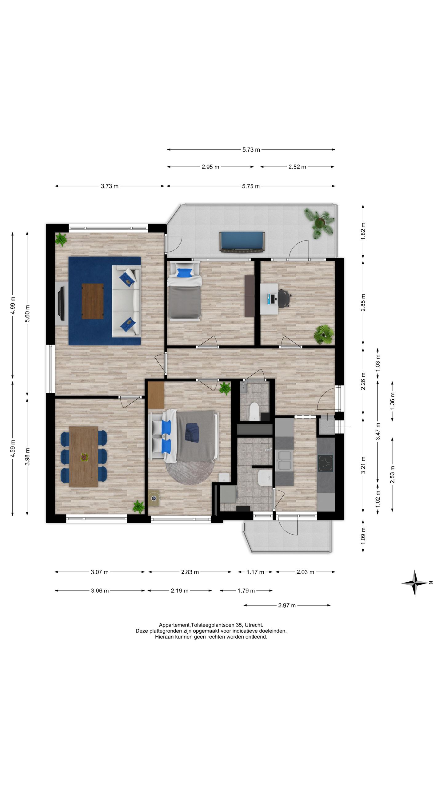 Foto 64 van Tolsteegplantsoen 35