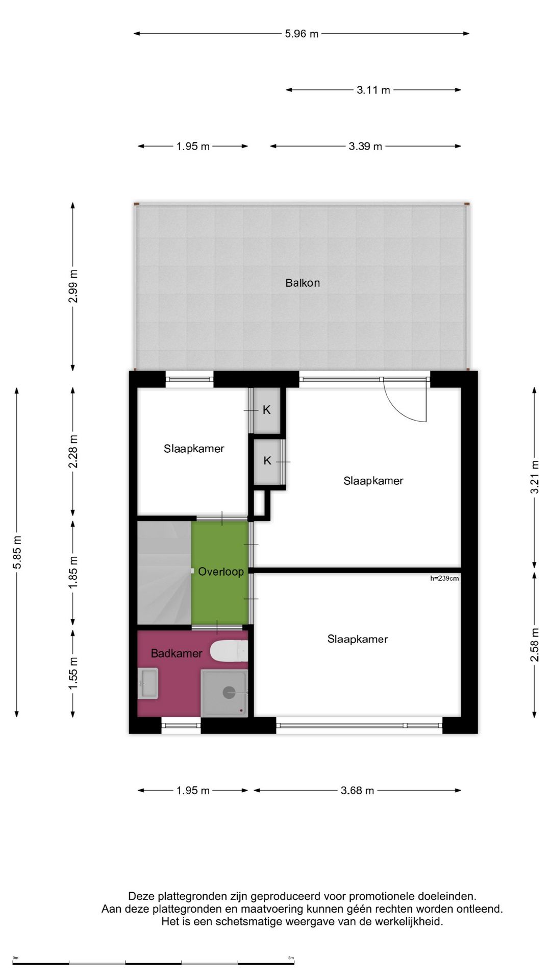 Foto 40 van Anna Paulownastraat 4