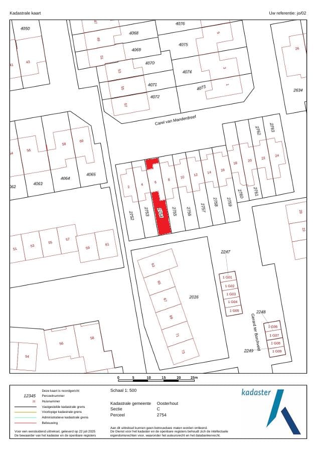 Foto 32 van Carel van Manderdreef 6