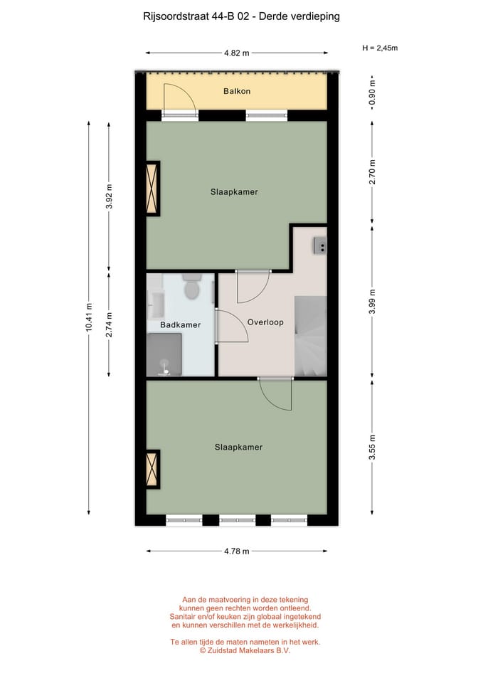 Foto 33 van Rijsoordstraat 44-B02