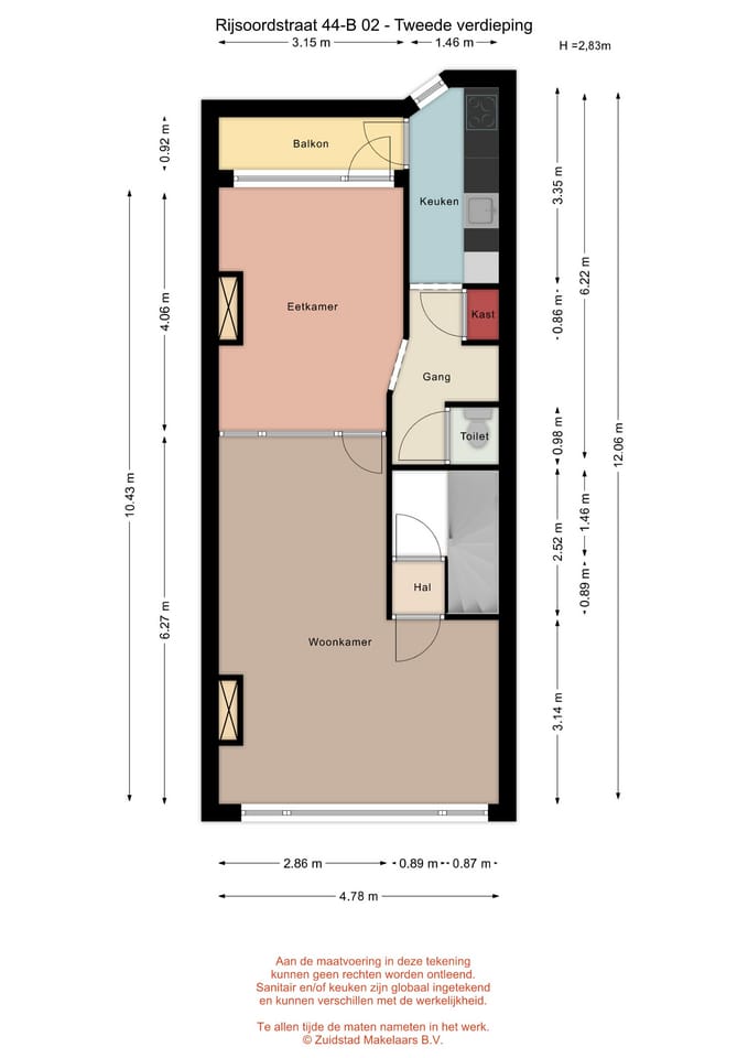 Foto 34 van Rijsoordstraat 44-B02