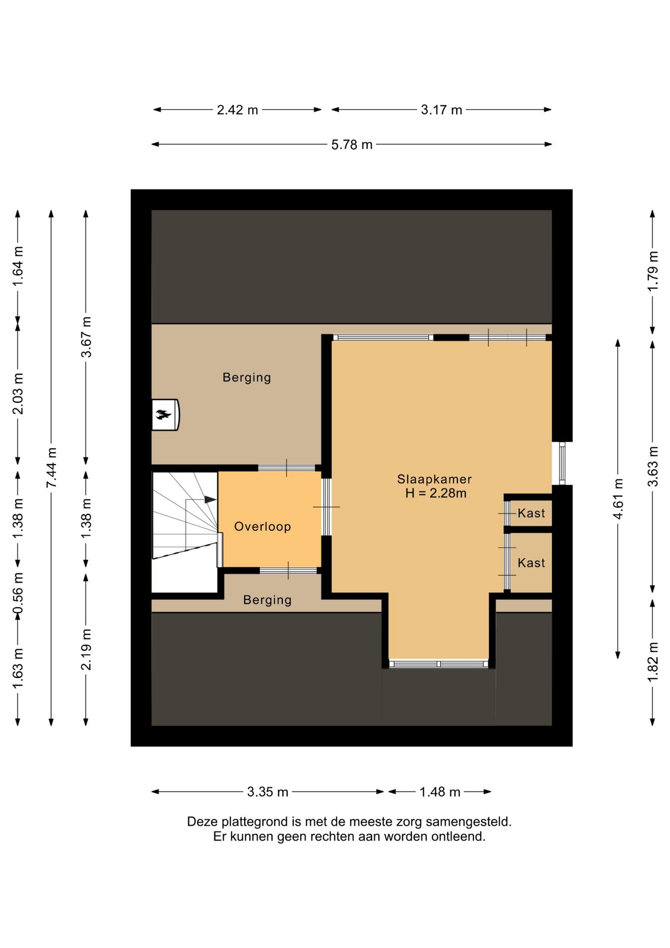 Photo 54 of Kwaadeindstraat 146