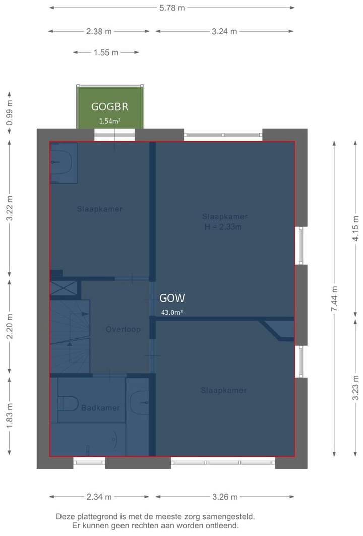 Foto 59 van Kwaadeindstraat 146