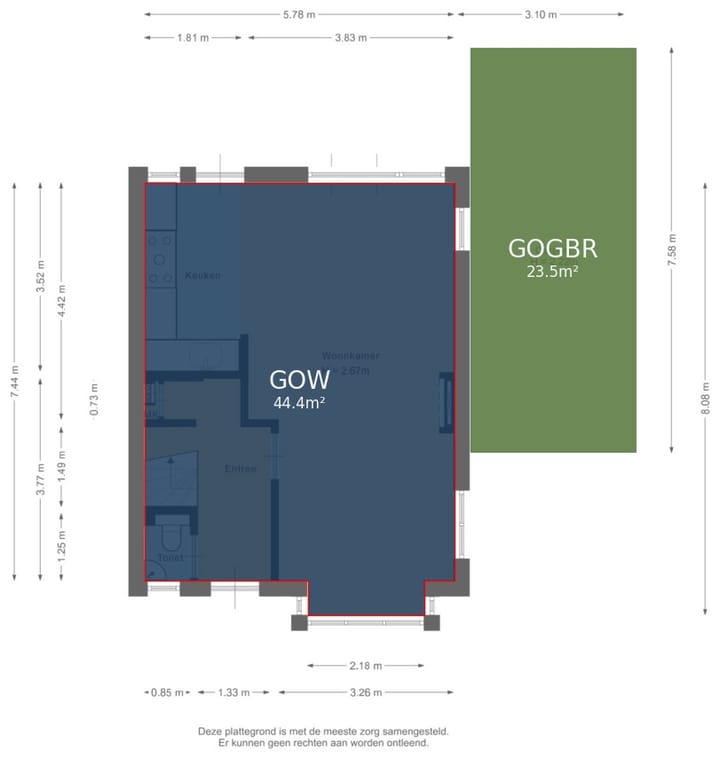 Foto 58 van Kwaadeindstraat 146