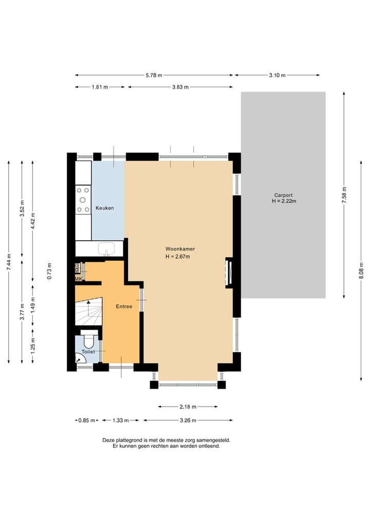 Foto 50 van Kwaadeindstraat 146